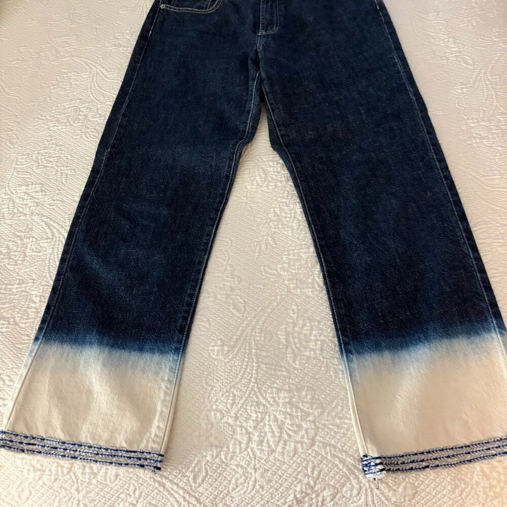 Vintage Calvin Klein Embellished Cropped Jean